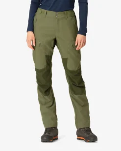 Norrøna Finnskogen Hybrid Pants W's Green Store