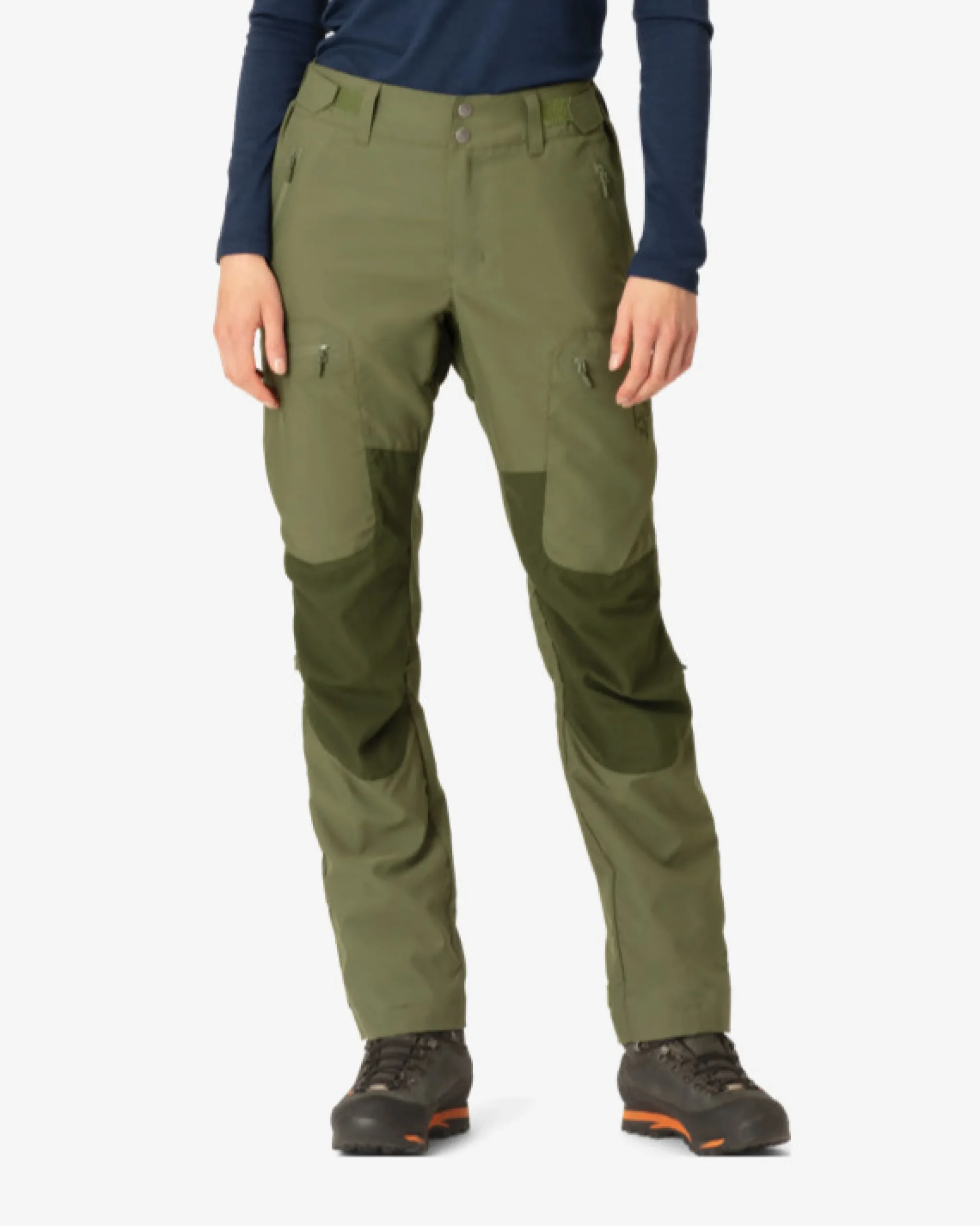 Norrøna Finnskogen Hybrid Pants W's Green Store