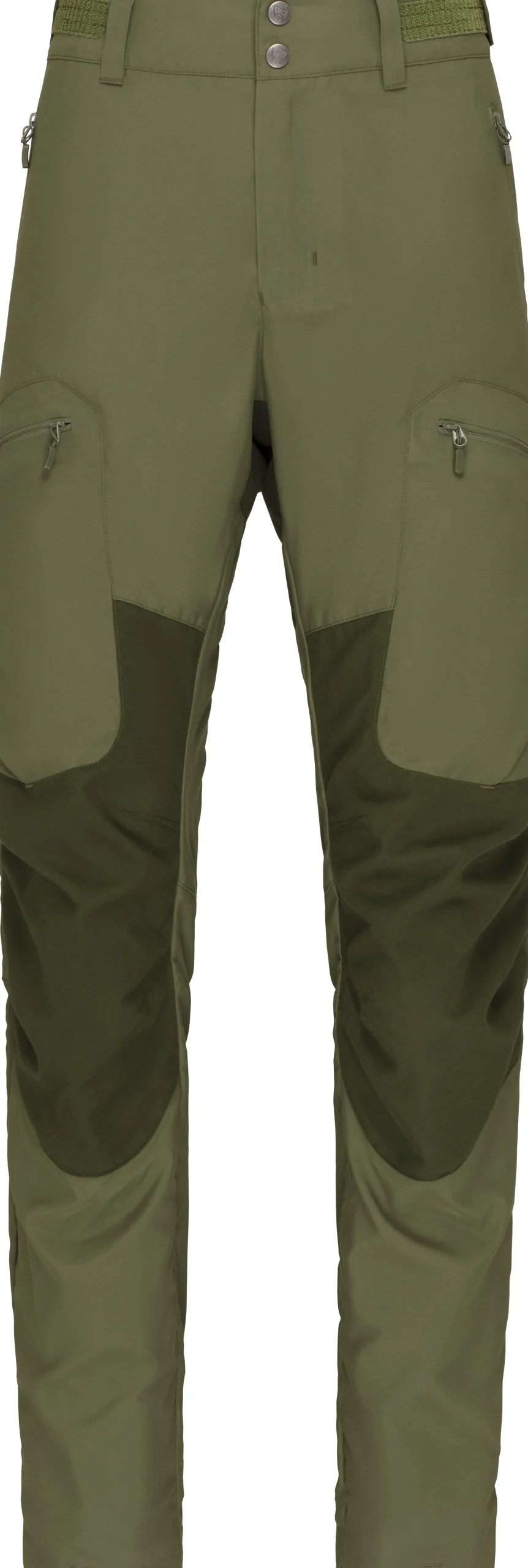 Norrøna Finnskogen Hybrid Pants W's Green Store