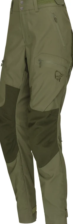 Norrøna Finnskogen Hybrid Pants W's Green Store