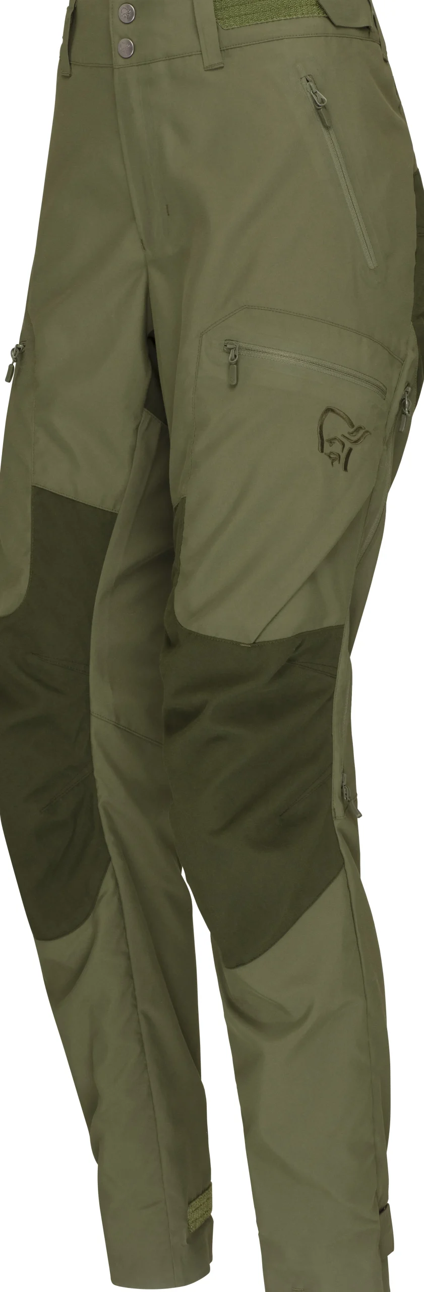 Norrøna Finnskogen Hybrid Pants W's Green Store