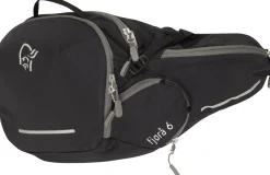 Norrøna Fjørå Econyl195 6L Hip Pack Caviar Black Flash Sale