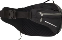 Norrøna Fjørå Econyl195 6L Hip Pack Caviar Black Flash Sale