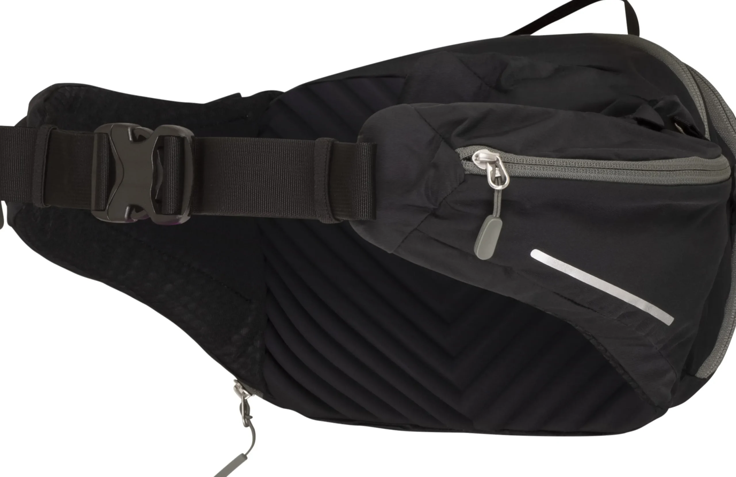 Norrøna Fjørå Econyl195 6L Hip Pack Caviar Black Flash Sale