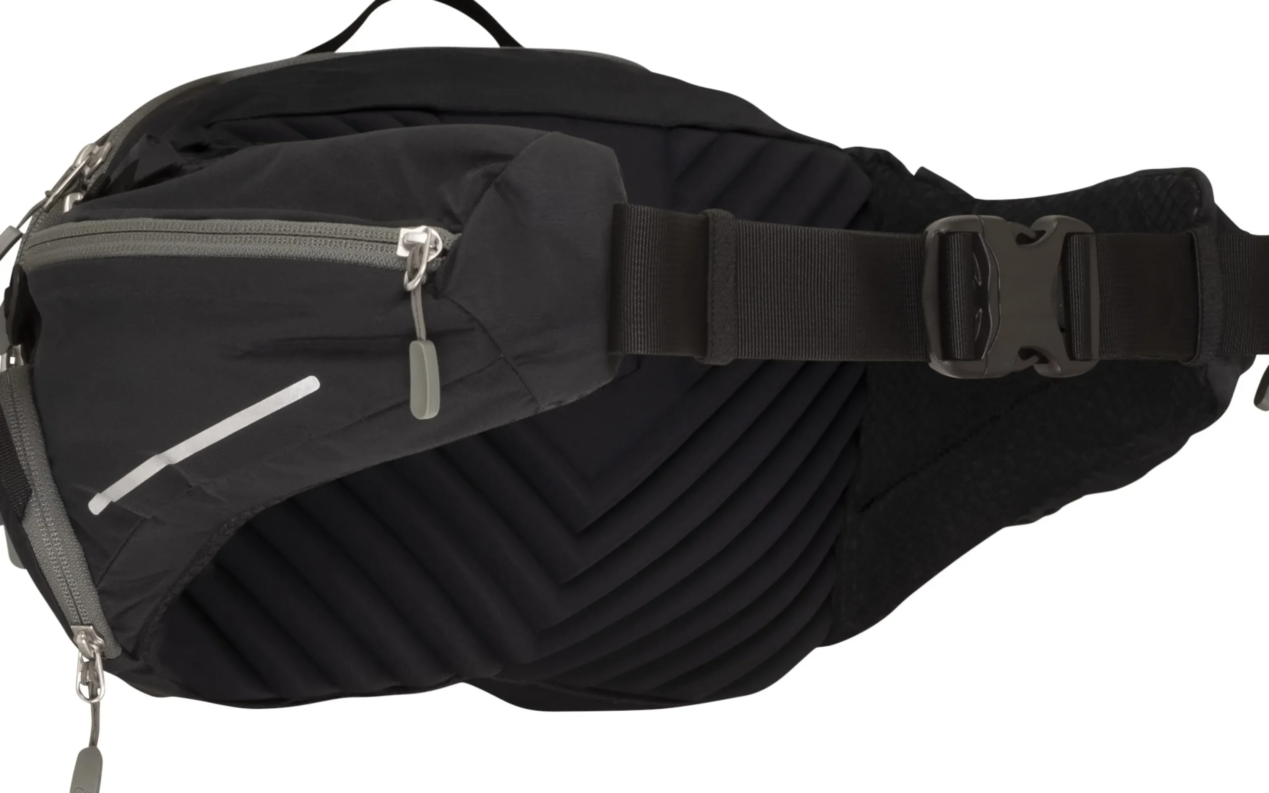 Norrøna Fjørå Econyl195 6L Hip Pack Caviar Black Flash Sale