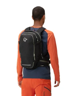 Norrøna Fjørå Econyl195 18L Pack Caviar Black Online