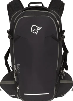 Norrøna Fjørå Econyl195 18L Pack Caviar Black Online