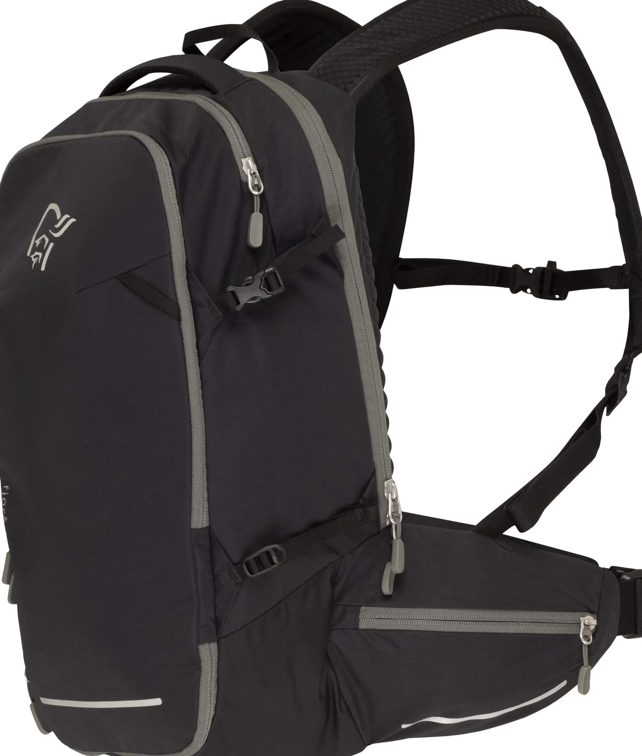 Norrøna Fjørå Econyl195 18L Pack Caviar Black Online