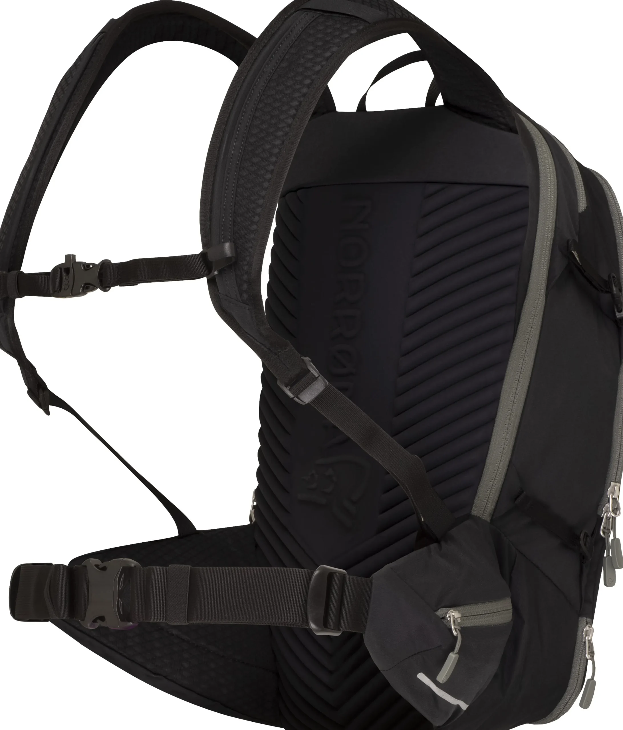 Norrøna Fjørå Econyl195 18L Pack Caviar Black Online