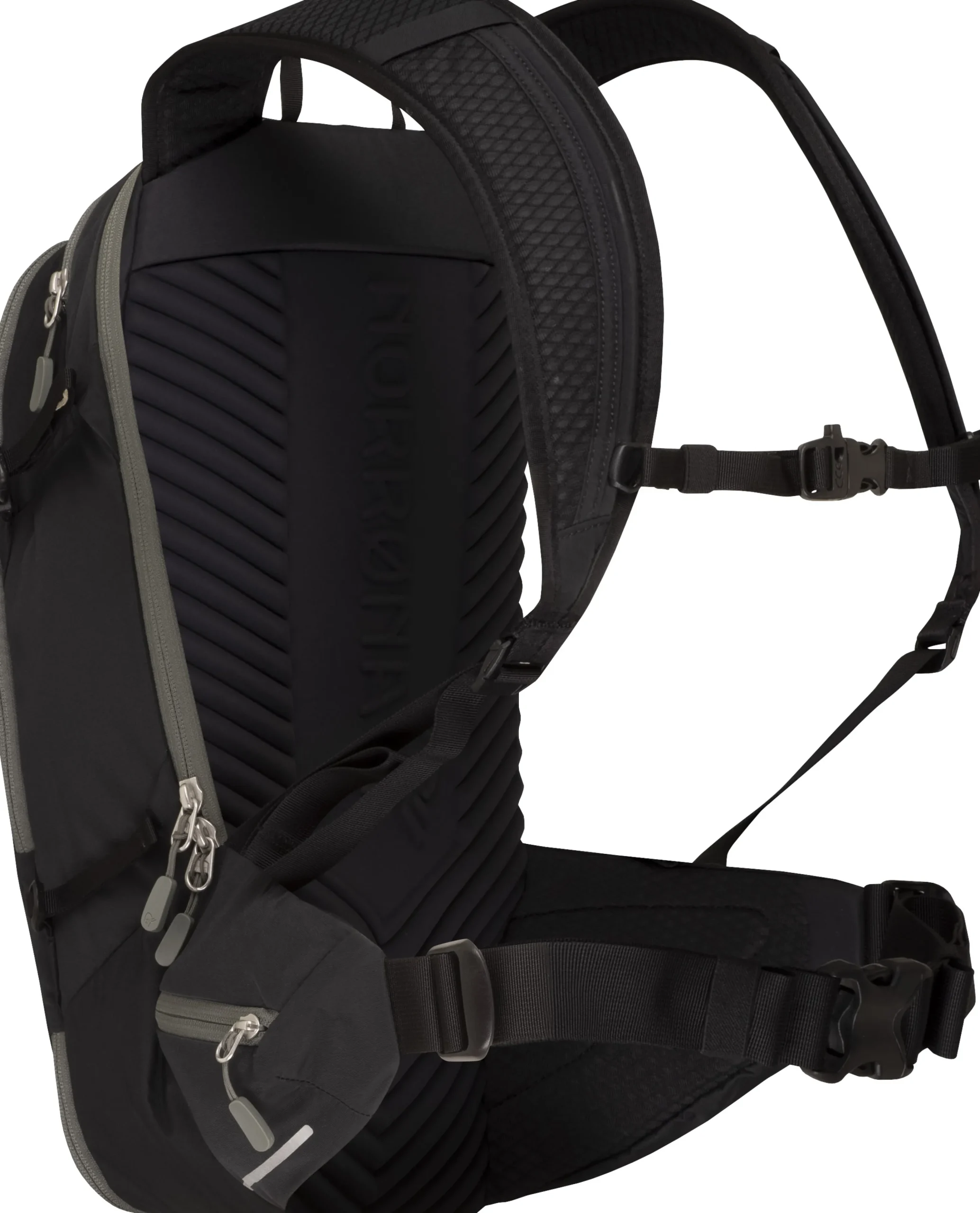 Norrøna Fjørå Econyl195 18L Pack Caviar Black Online