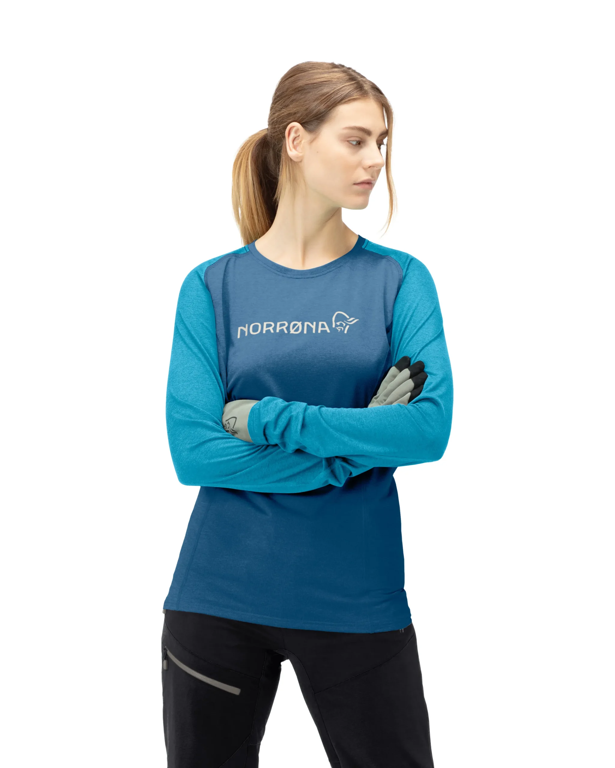 Norrøna Fjørå Equaliser Lightweight Long Sleeve (W) Hot