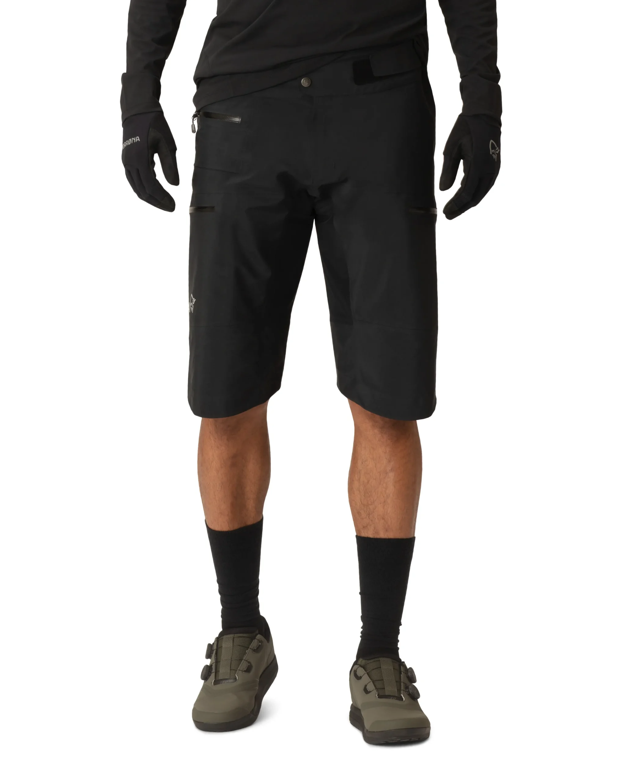 Norrøna Fjørå Gore-Tex Pro Shorts M's Caviar Black Fashion