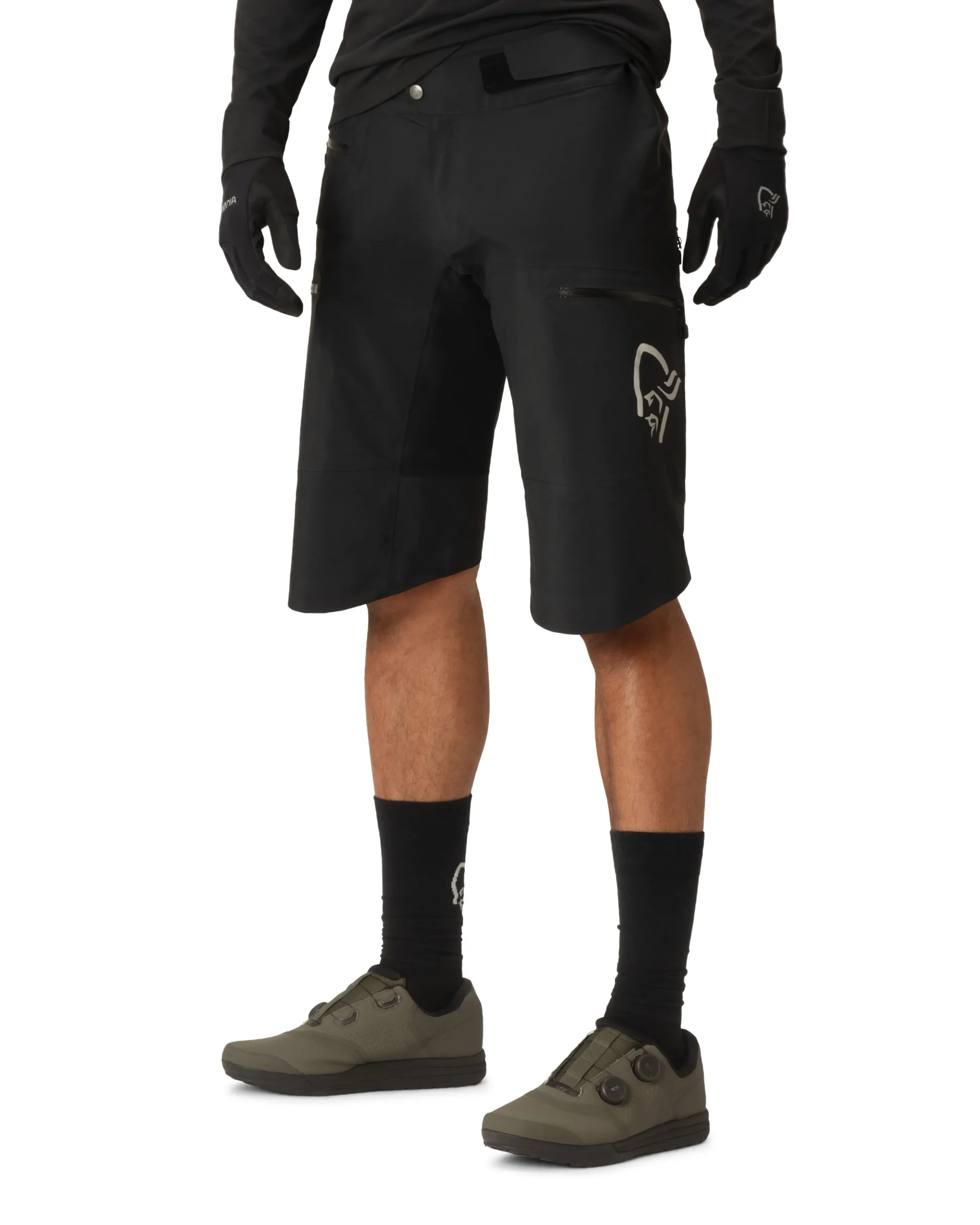 Norrøna Fjørå Gore-Tex Pro Shorts M's Caviar Black Fashion