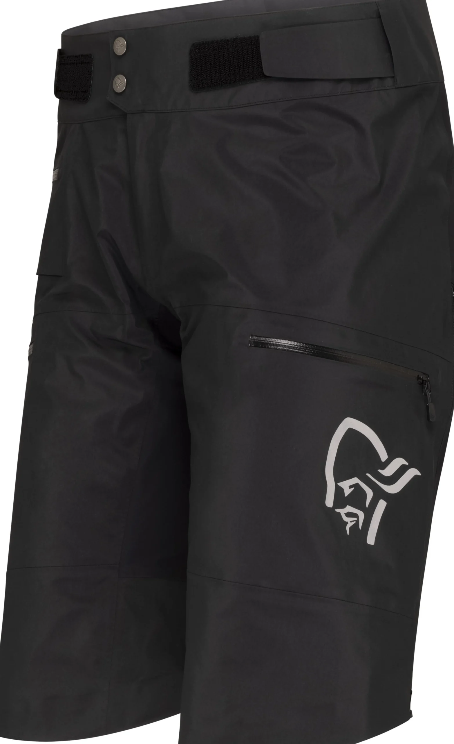 Norrøna Fjørå Gore-Tex Pro Shorts M's Caviar Black Fashion