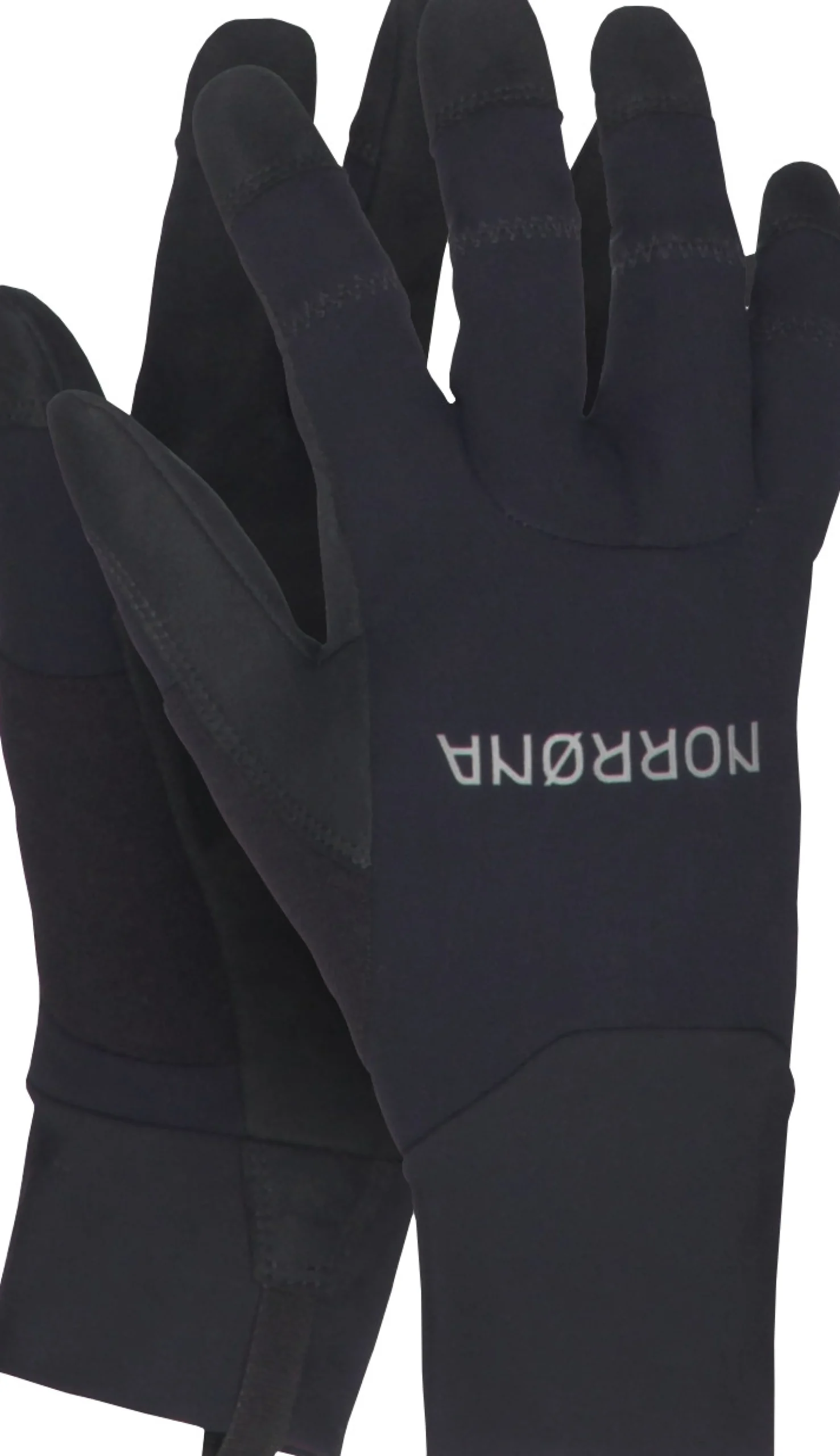 Norrøna Fjørå Infinium Gloves (M/W) Caviar Black Store