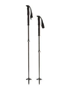 Norrøna Lofoten Adjustable Carbon Poles Caviar Black Shop