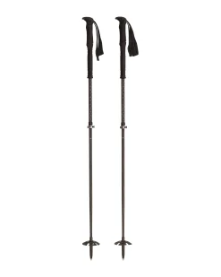 Norrøna Lofoten Adjustable Carbon Poles Caviar Black Shop