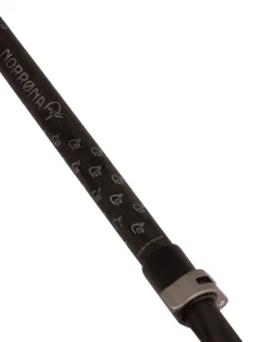 Norrøna Lofoten Adjustable Carbon Poles Caviar Black Shop