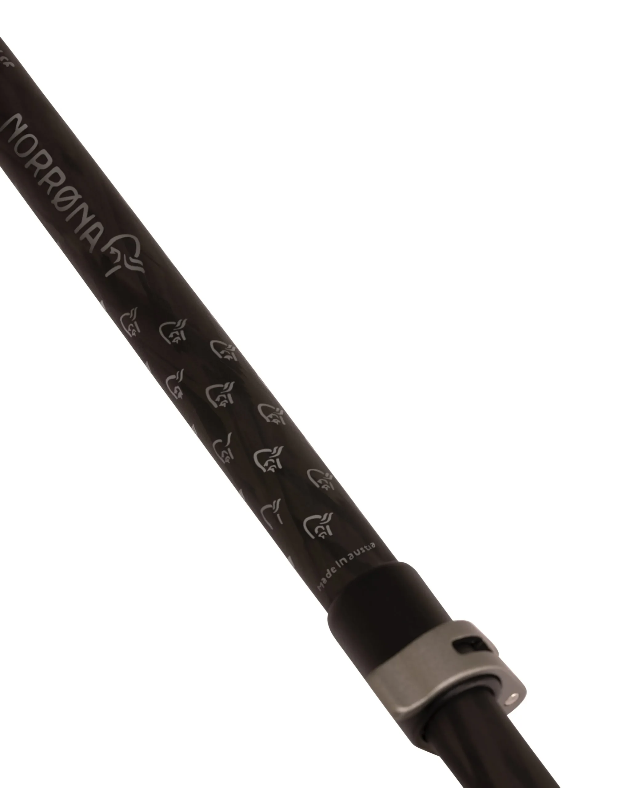 Norrøna Lofoten Adjustable Carbon Poles Caviar Black Shop