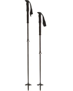Norrøna Lofoten Adjustable Carbon Poles Caviar Black Shop