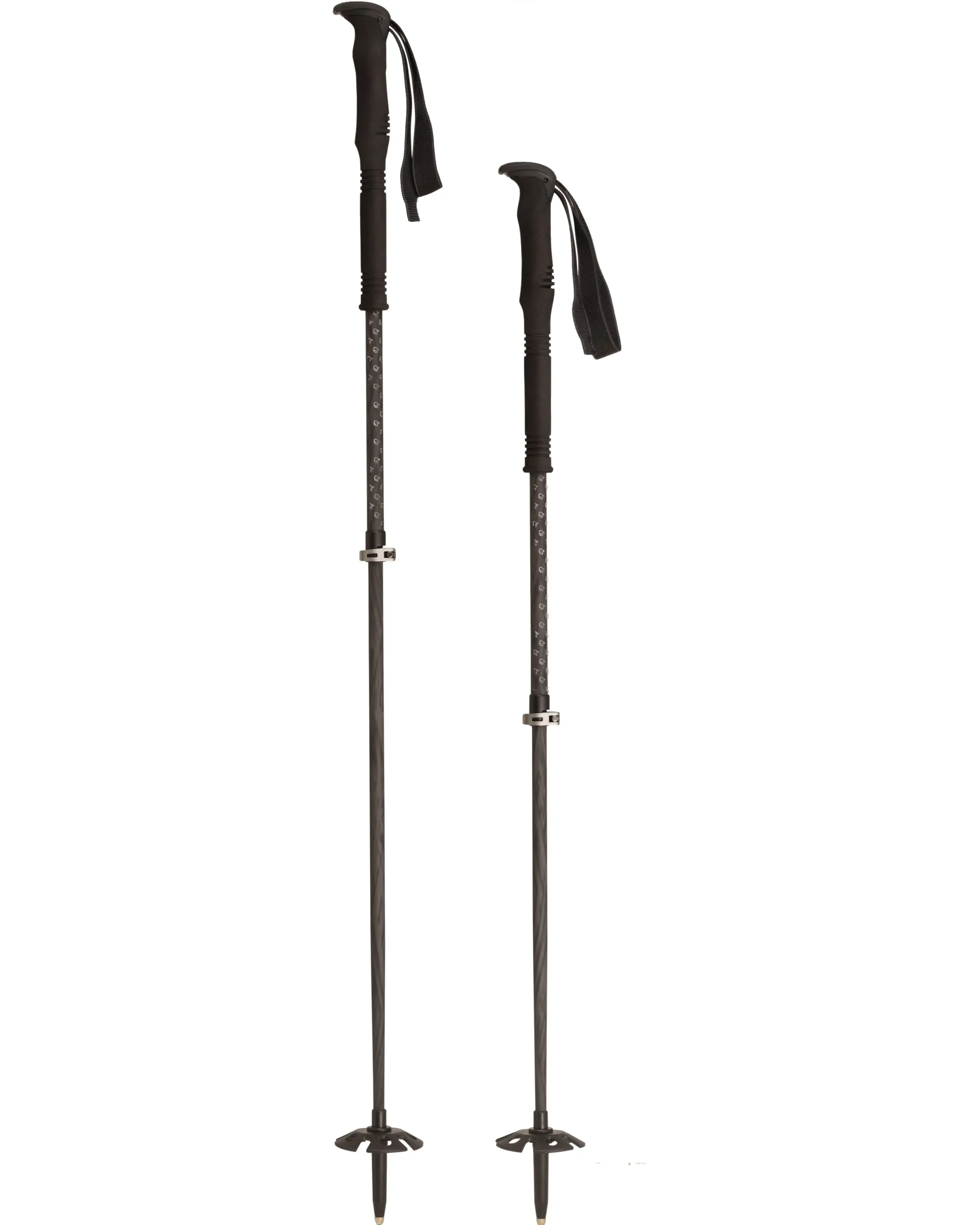 Norrøna Lofoten Adjustable Carbon Poles Caviar Black Shop