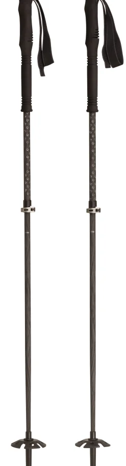 Norrøna Lofoten Adjustable Carbon Poles Caviar Black Shop