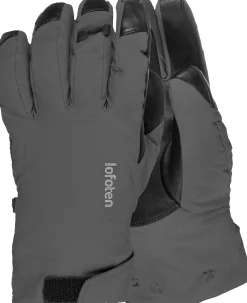 Norrøna Lofoten Dri1 PrimaLoft170 Short Gloves Phantom Hot