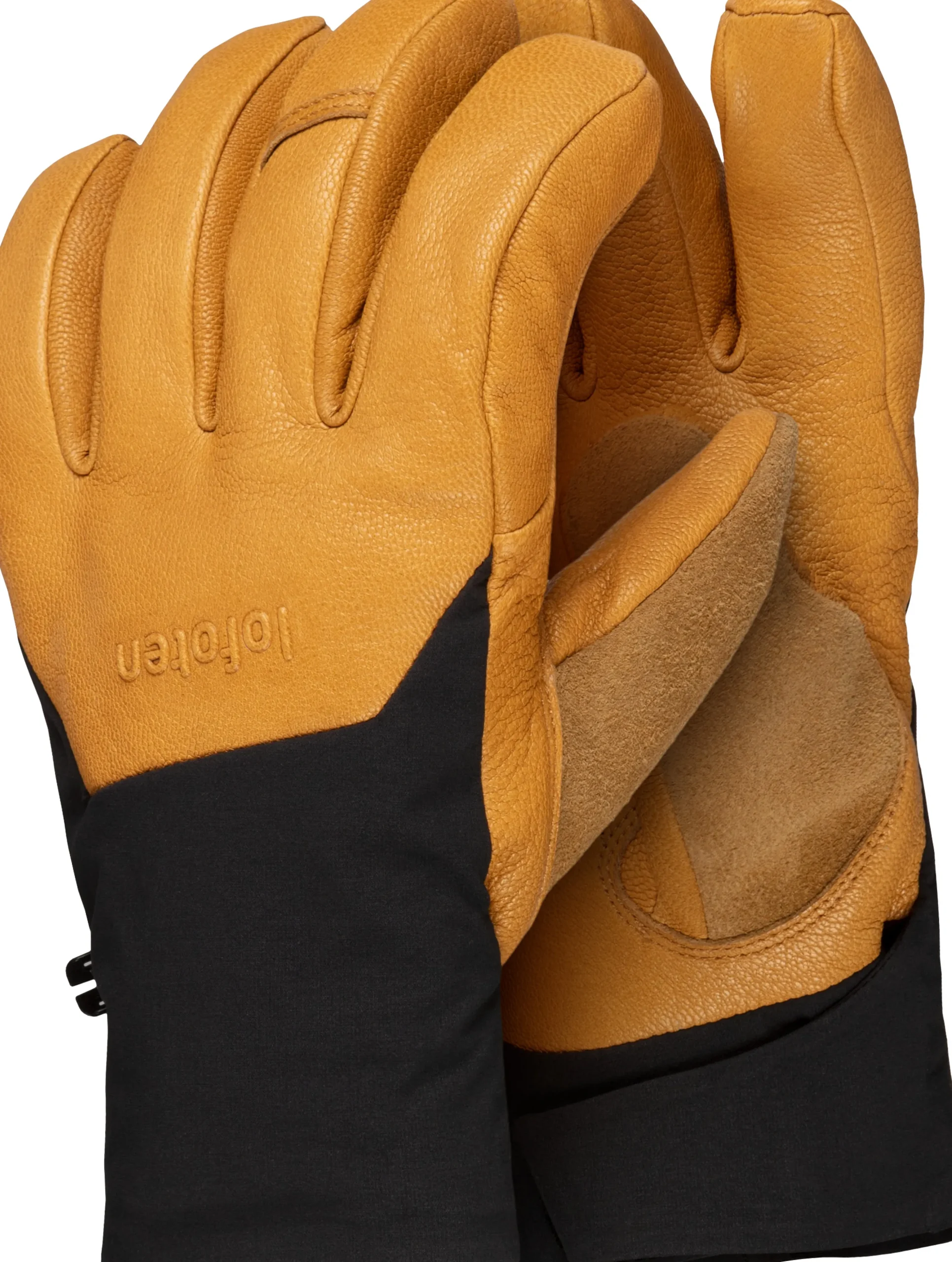 Norrøna Lofoten Gore-Tex Thermo100 Short Gloves Unisex Kangaroo New
