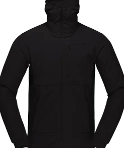 Norrøna Lofoten Hiloflex200 Hood M's Caviar Black Flash Sale