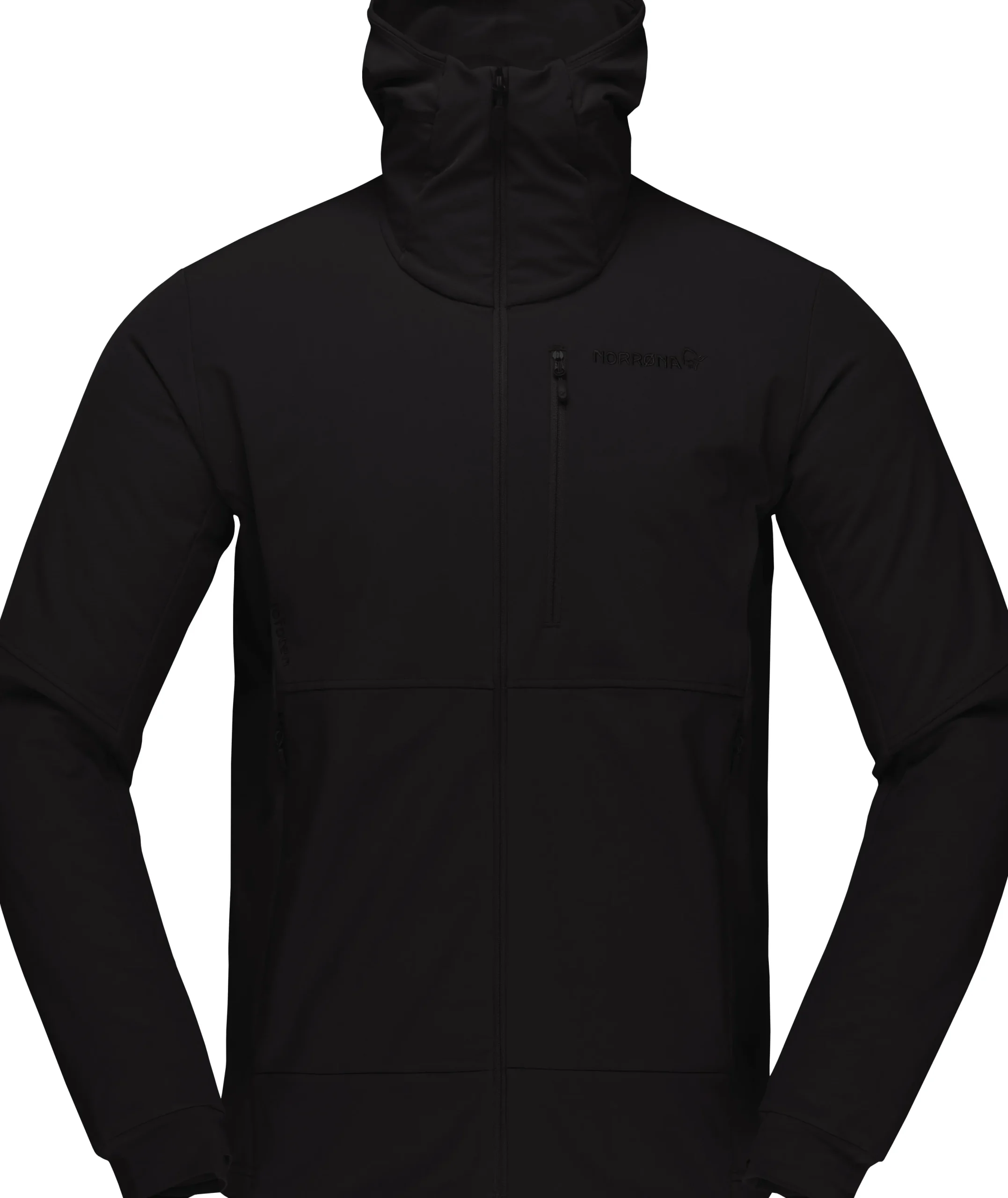 Norrøna Lofoten Hiloflex200 Hood M's Caviar Black Flash Sale