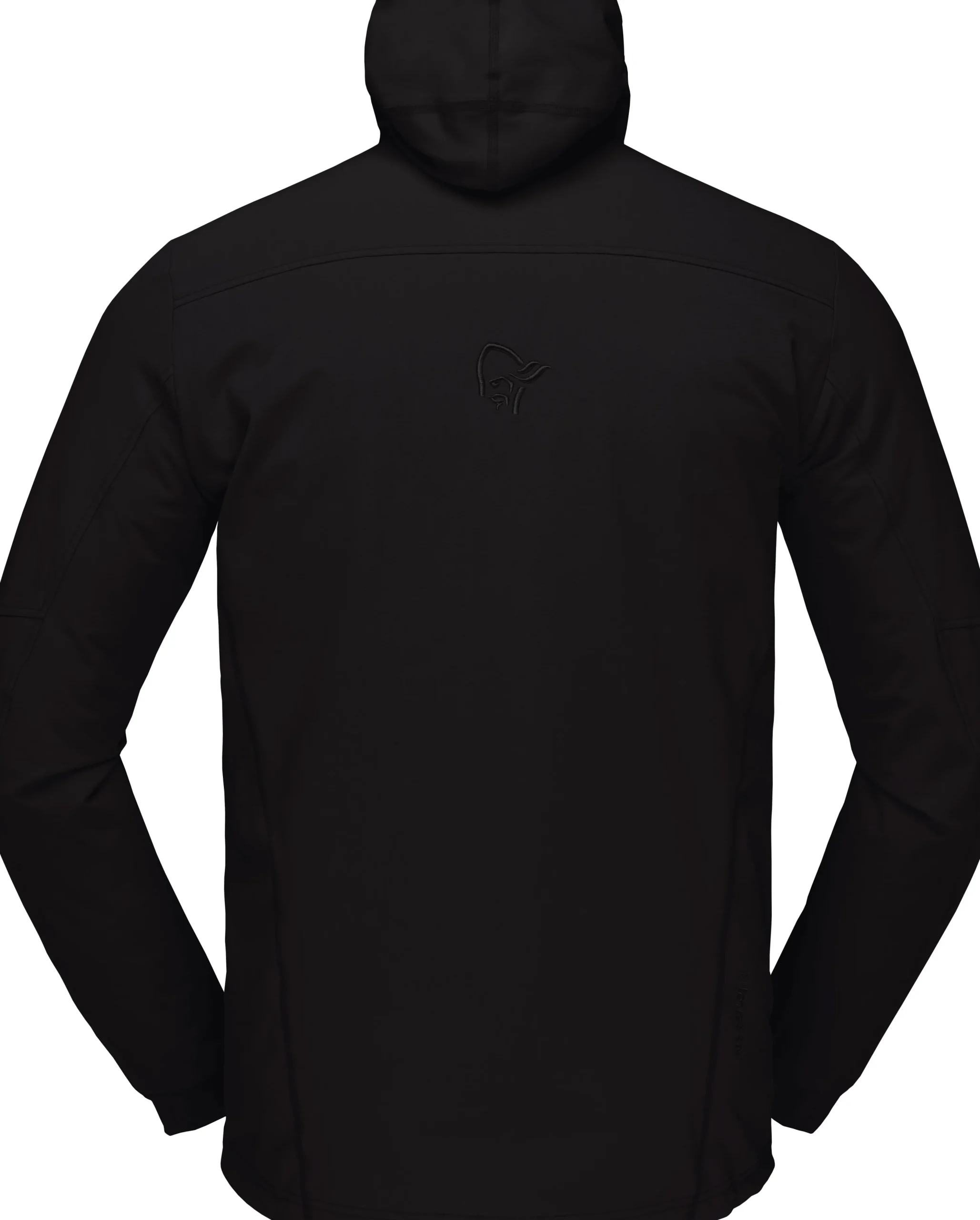 Norrøna Lofoten Hiloflex200 Hood M's Caviar Black Flash Sale