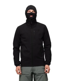 Norrøna Lofoten Hiloflex200 Hood M's Caviar Black Flash Sale