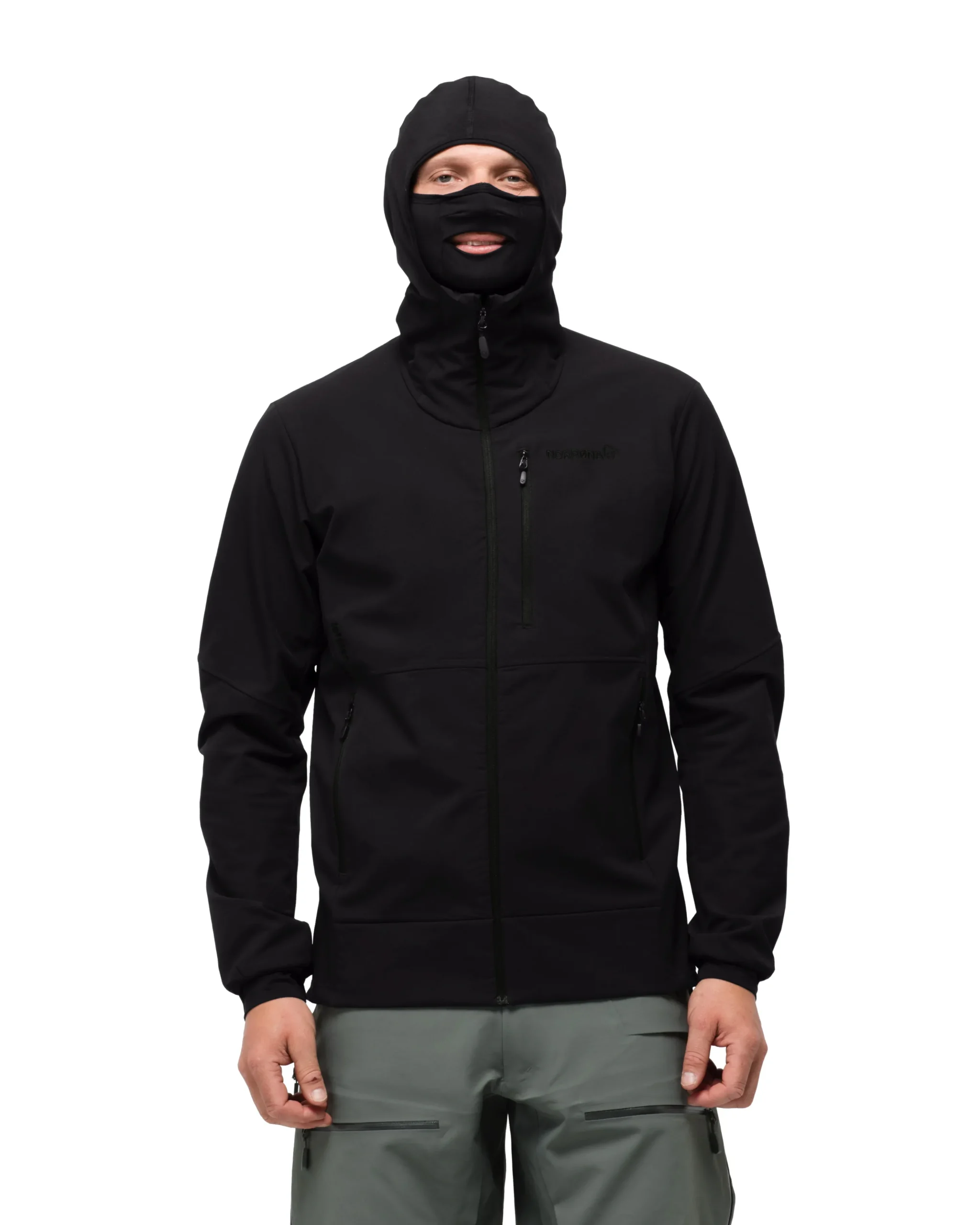 Norrøna Lofoten Hiloflex200 Hood M's Caviar Black Flash Sale