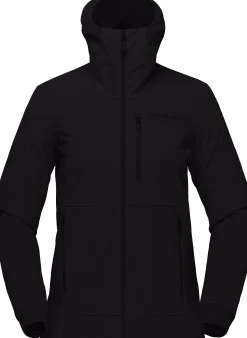Norrøna Lofoten Hiloflex200 Hood W's Caviar Black Flash Sale
