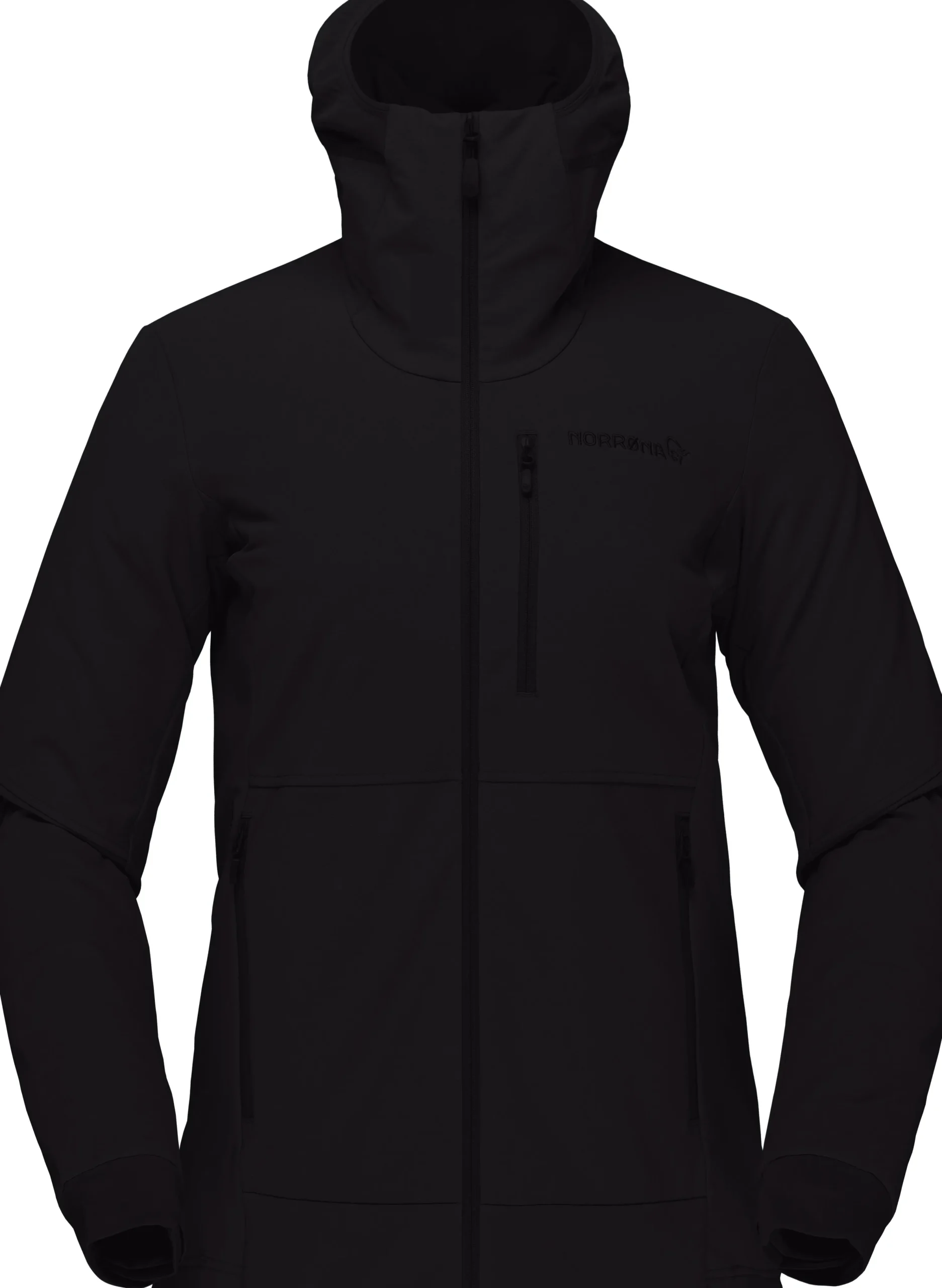 Norrøna Lofoten Hiloflex200 Hood W's Caviar Black Flash Sale