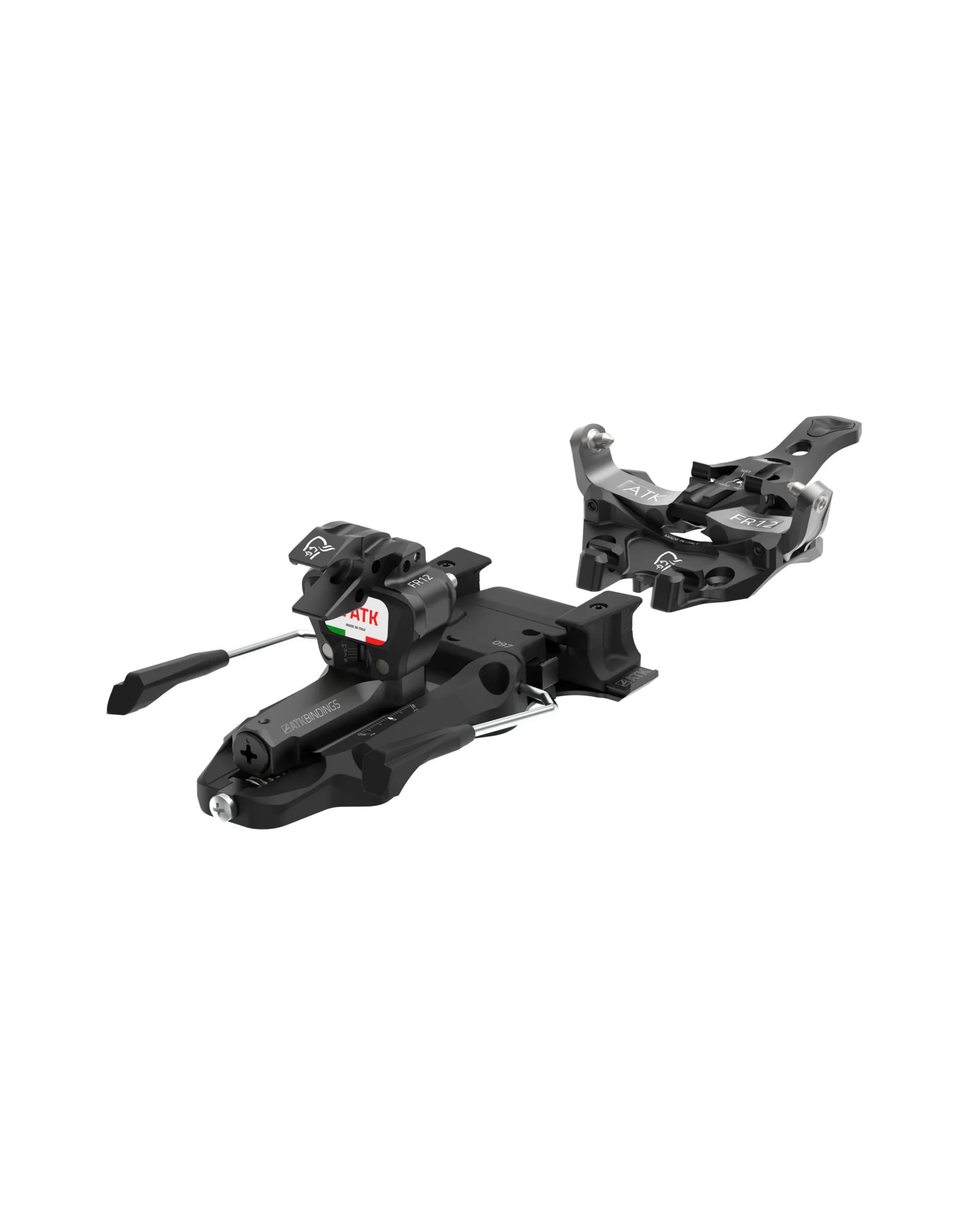 Norrøna Lofoten X ATK FR12 Bindings Caviar Black Cheap