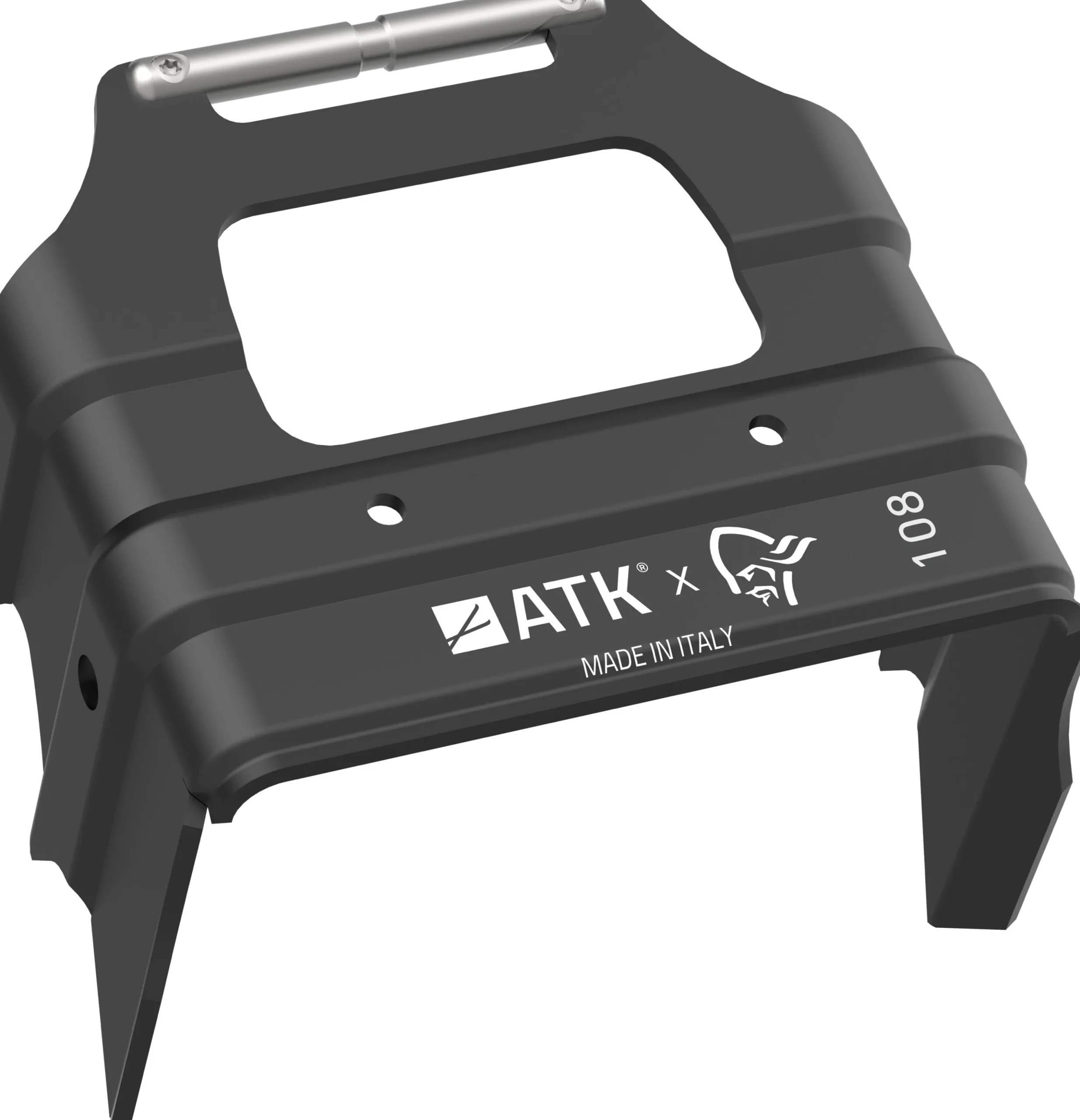 Norrøna Lofoten X ATK Ski Crampons Caviar Black Flash Sale