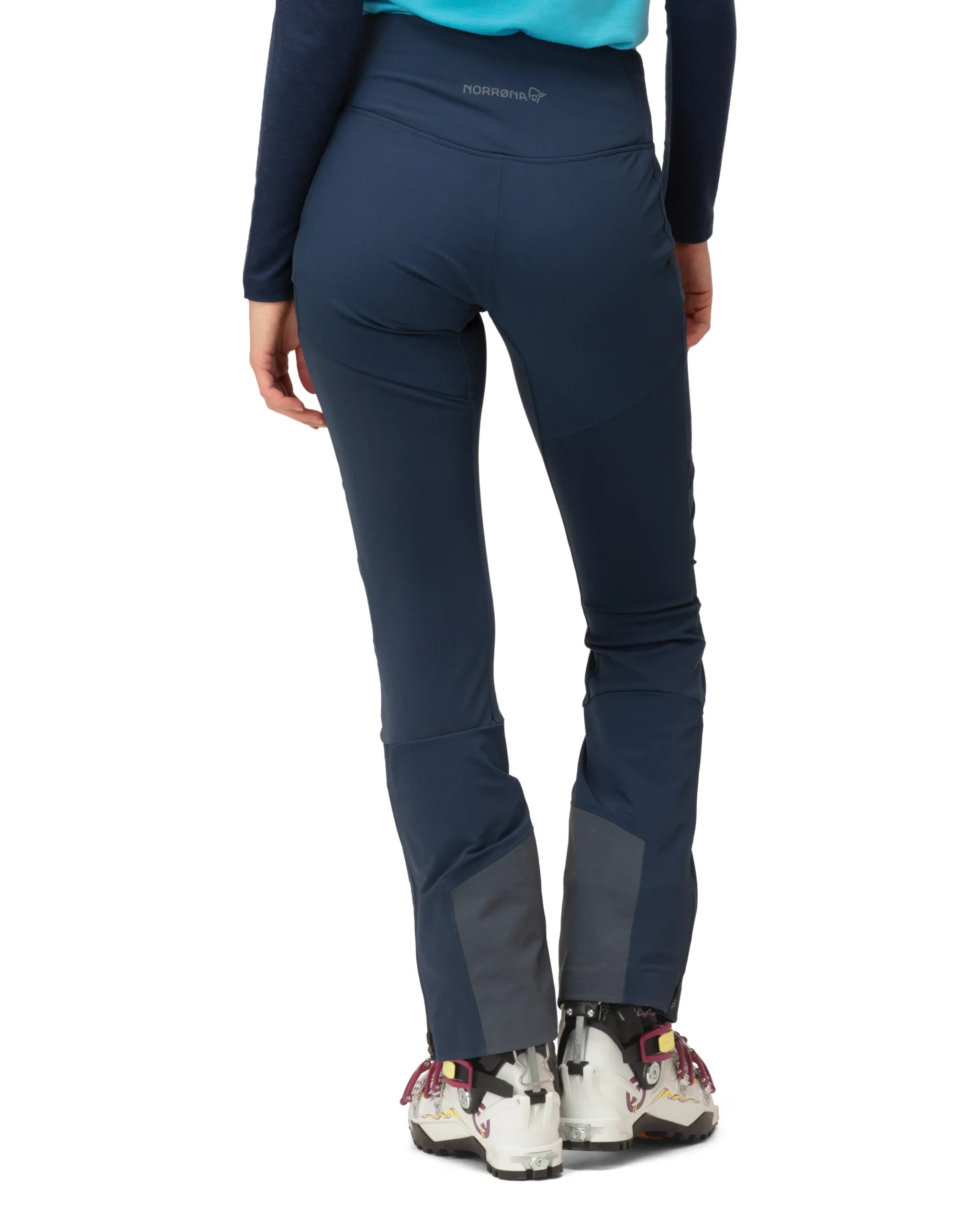 Norrøna Lyngen Equaliser Stretch Tights W's Indigo Night Blue Best Sale