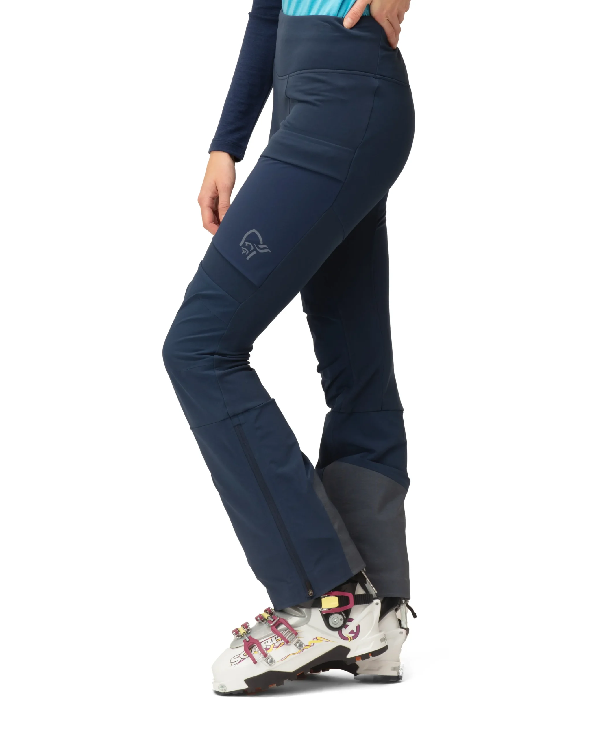 Norrøna Lyngen Equaliser Stretch Tights W's Indigo Night Blue Best Sale