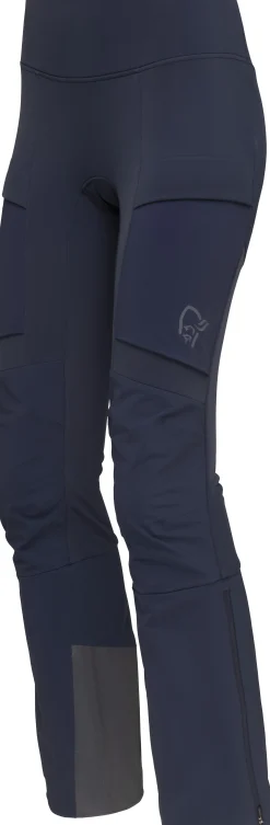 Norrøna Lyngen Equaliser Stretch Tights W's Indigo Night Blue Best Sale