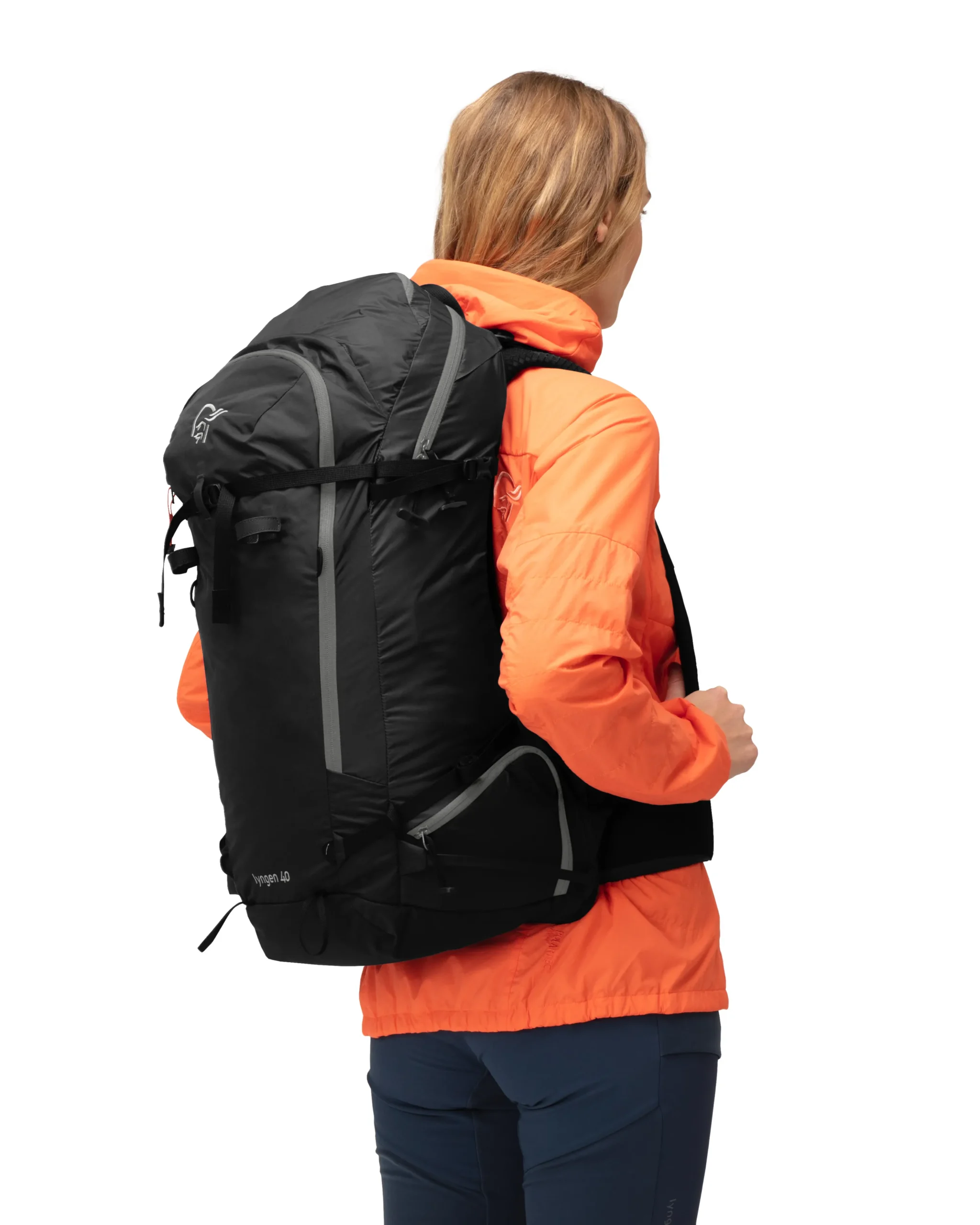 Norrøna Lyngen 40L Pack Caviar Black New
