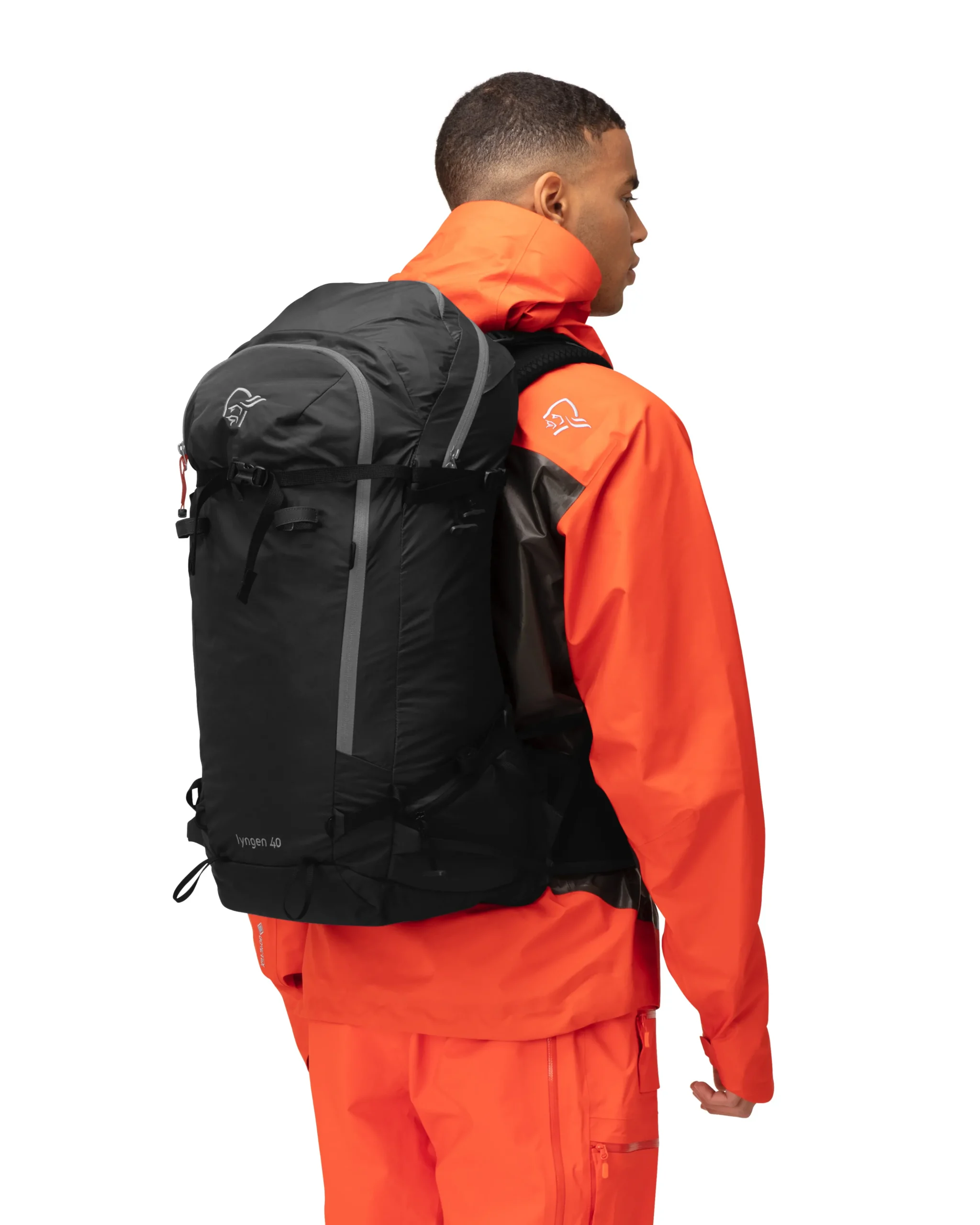 Norrøna Lyngen 40L Pack Caviar Black New