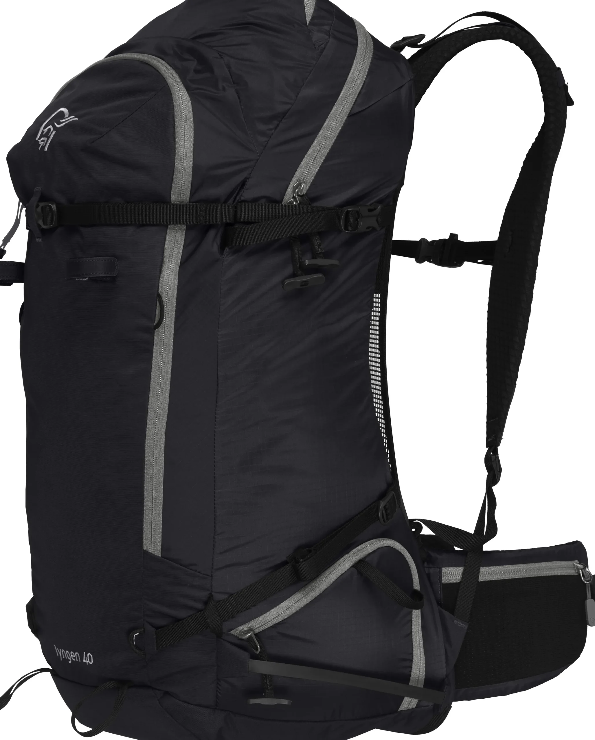 Norrøna Lyngen 40L Pack Caviar Black New
