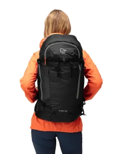 Norrøna Lyngen 40L Pack Caviar Black New