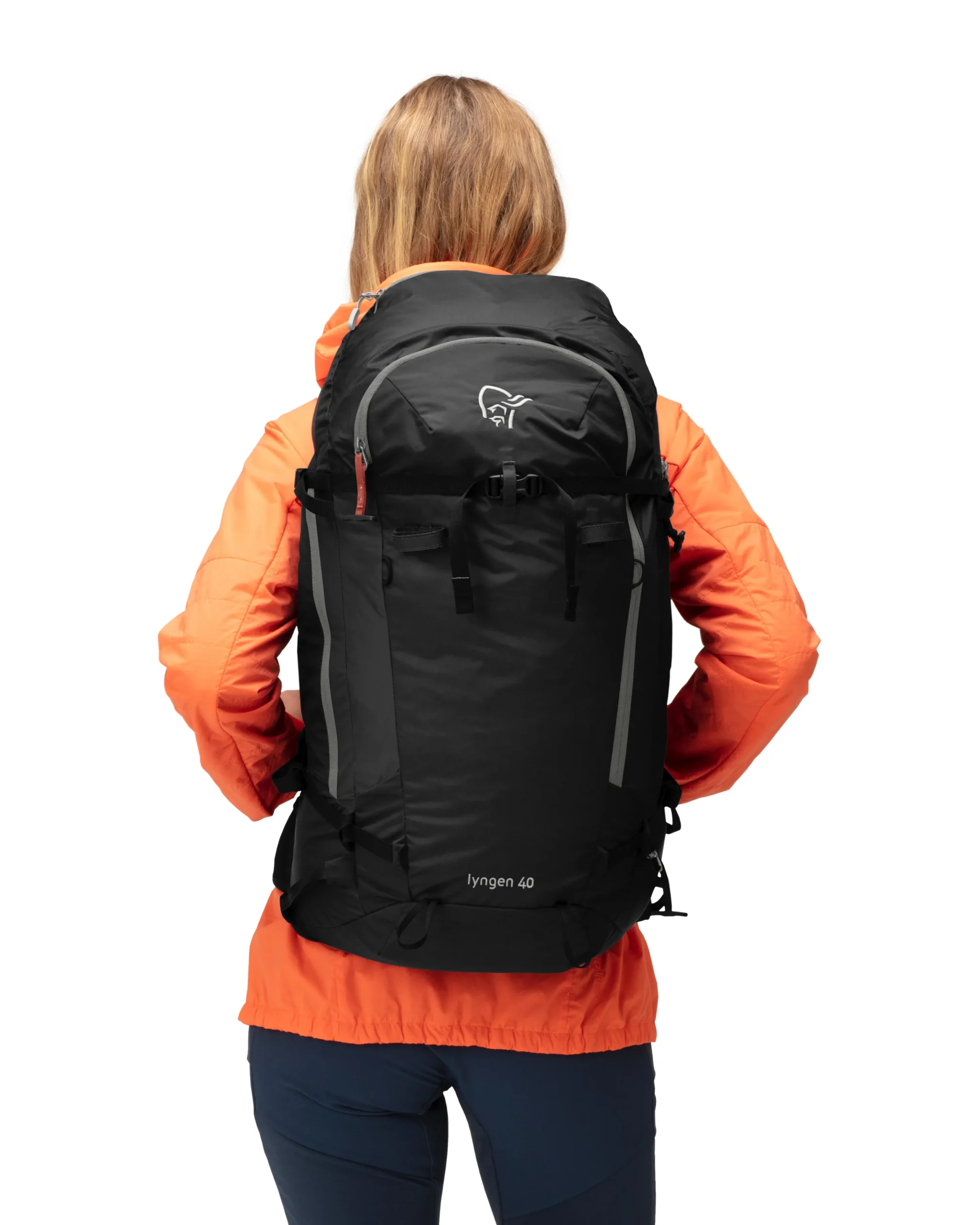 Norrøna Lyngen 40L Pack Caviar Black New
