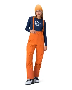 Norrøna Møre Gore-Tex Salopette W's Hot