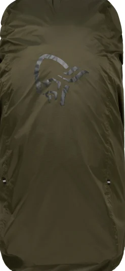 Norrøna Econyl70 80L Rain Cover Unisex Olive Night Store