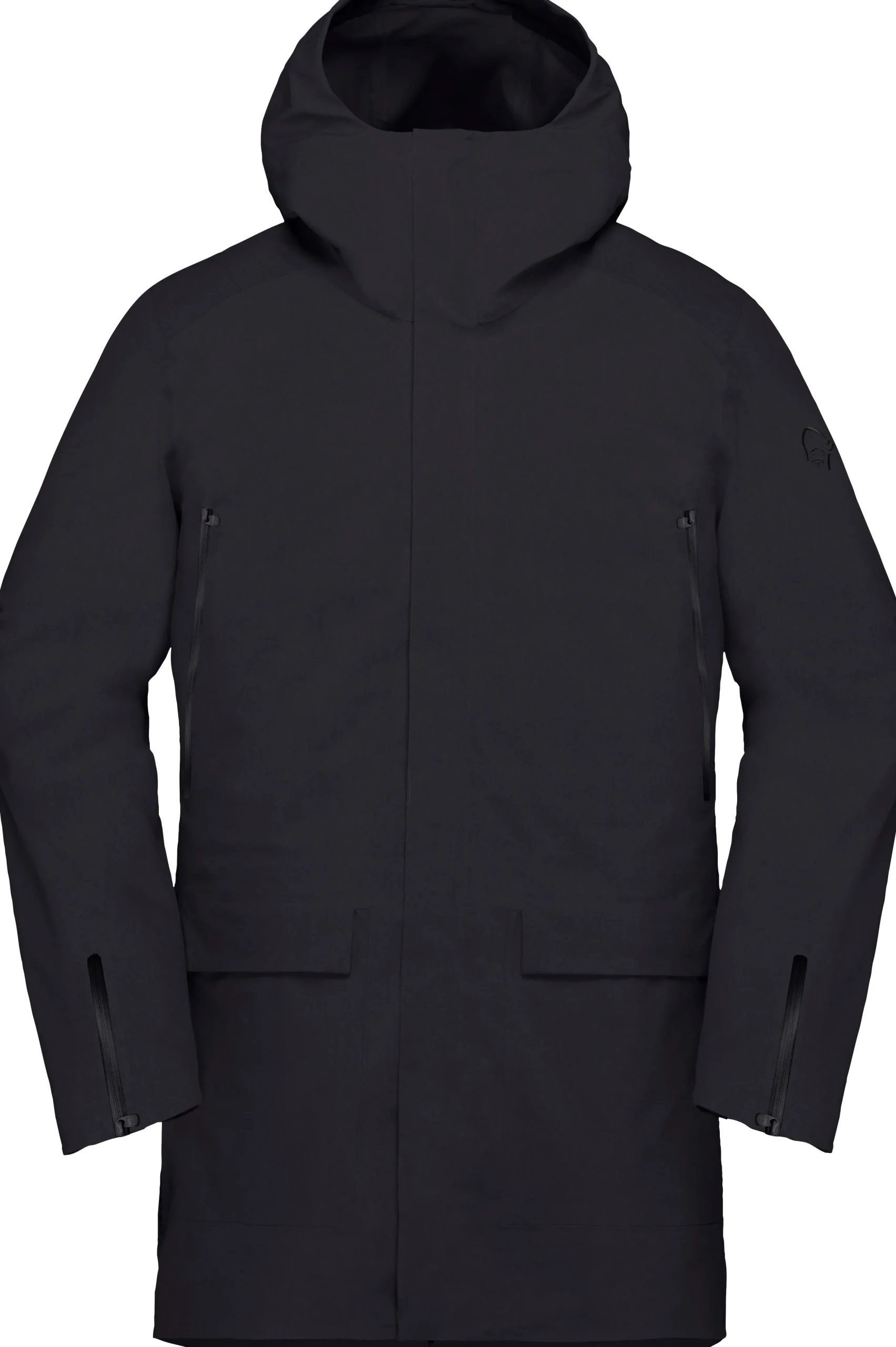 Norrøna Oslo Gore-Tex Down850 Parka M's Caviar Black Online