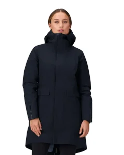 Norrøna Oslo Gore-Tex Down850 Parka W's Caviar Black Outlet