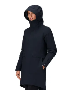 Norrøna Oslo Gore-Tex Down850 Parka W's Caviar Black Outlet